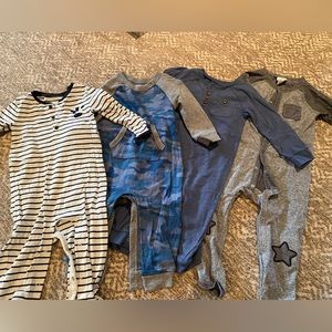 Lot of 18 month or 12-18 month jumpsuits